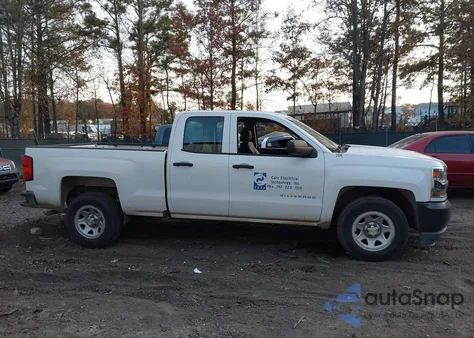 2018 Chevrolet Silverado 1500 Wt from USA, damaged, VIN 1GCRCNEH2JZ307953